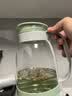 天喜（TIANXI）凉水壶玻璃冷水壶大容量加厚耐热冷水杯柠檬气泡水具学生礼物 实拍图