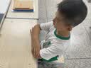 朗格防污护眼生态硅书桌垫儿童学习专用写字台布小学生课桌面保护垫子 实拍图
