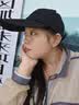 棒球帽鸭舌帽女帽子户外太阳帽遮阳休闲男士防晒加长夏季 M标黑色 均码 56 实拍图