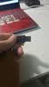 Sandisk闪迪128GB USB3.2 U盘 CZ550黑色 读速100MB/s 安全加密 数据恢复 学习办公电脑车载 高速大容量优盘 实拍图