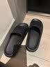蕉内301H拖鞋男女士浴室洗澡防滑踩屎感情侣家居凉拖抗菌防臭可外穿 实拍图