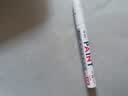 中柏 油漆笔SP110线幅3.0mm轮胎笔不易掉色油性记号笔DIY画鞋子涂鸦勾线笔记号笔 红色12支（盒装） 实拍图