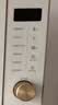 美的（Midea）【重磅新品】2026新款小滋味微烤炸炖一体机家用变频微波炉烤箱空气炸锅不锈钢内胆23L复古F23G4 实拍图