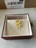 周生生足金绣球花黄金吊坠生生有囍三金饰品不含项链86594P计价 6.6克(含工费240元) 晒单实拍图