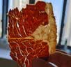 寻香牧场哈尼牧场风干牛脆片100g孜然味牛脆脆牛肉薄片牛肉干李诞同款零食 实拍图
