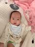优奇婴儿衣服分体套装春秋季男女宝宝2025新款新生初秋外出服两件套 实拍图