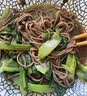 云山半0脂肪黑全麦荞麦面半干鲜面条低脂杂粮拌挂面代餐粗粮主食400g*2 实拍图