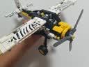 乐高（LEGO）积木机械组42198 丛林飞机男女孩儿童玩具生日礼物 实拍图