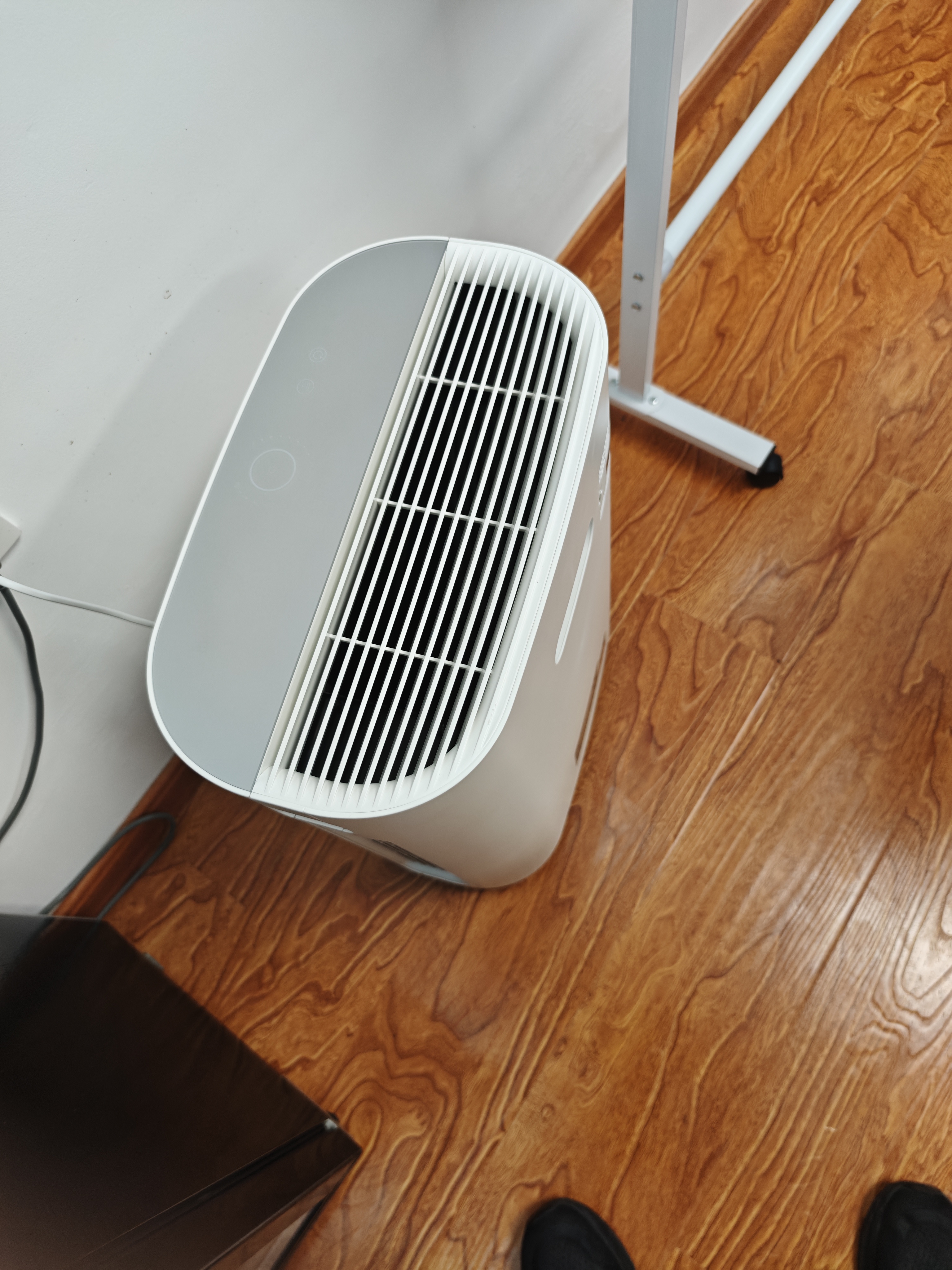 霍尼韦尔（Honeywell）空气净化器母婴健康杀毒除甲流高效除菌除过敏原 PM2.5智能数显 KJ450F-Z21WS 实拍图