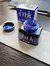 百乐（PILOT）非碳素墨水不堵笔 钢笔用墨水瓶装30ml INK-30-L原装进口蓝色 实拍图