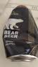 豪铂熊（BearBeer）德国精酿黑啤酒500ml*24听 整箱装 京东自营 聚会畅饮 实拍图