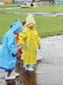 猪爸爸儿童雨鞋男童防滑防水耐磨女童立体宝宝幼儿卡通汪汪队雨靴白色19 实拍图