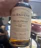 百富（BALVENIE）12年 双桶 单一麦芽威士忌 700ml 礼盒装 中秋送礼 中秋送礼 晒单实拍图