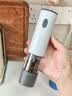 双枪（Suncha）电动胡椒研磨器【1s出粉】家用黑胡椒海盐自动磨粉机研磨瓶 浅灰 实拍图