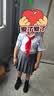 罗蒙女童裙子儿童百褶裙半身裙校园服大童小学生学院风短裙 灰色160 实拍图