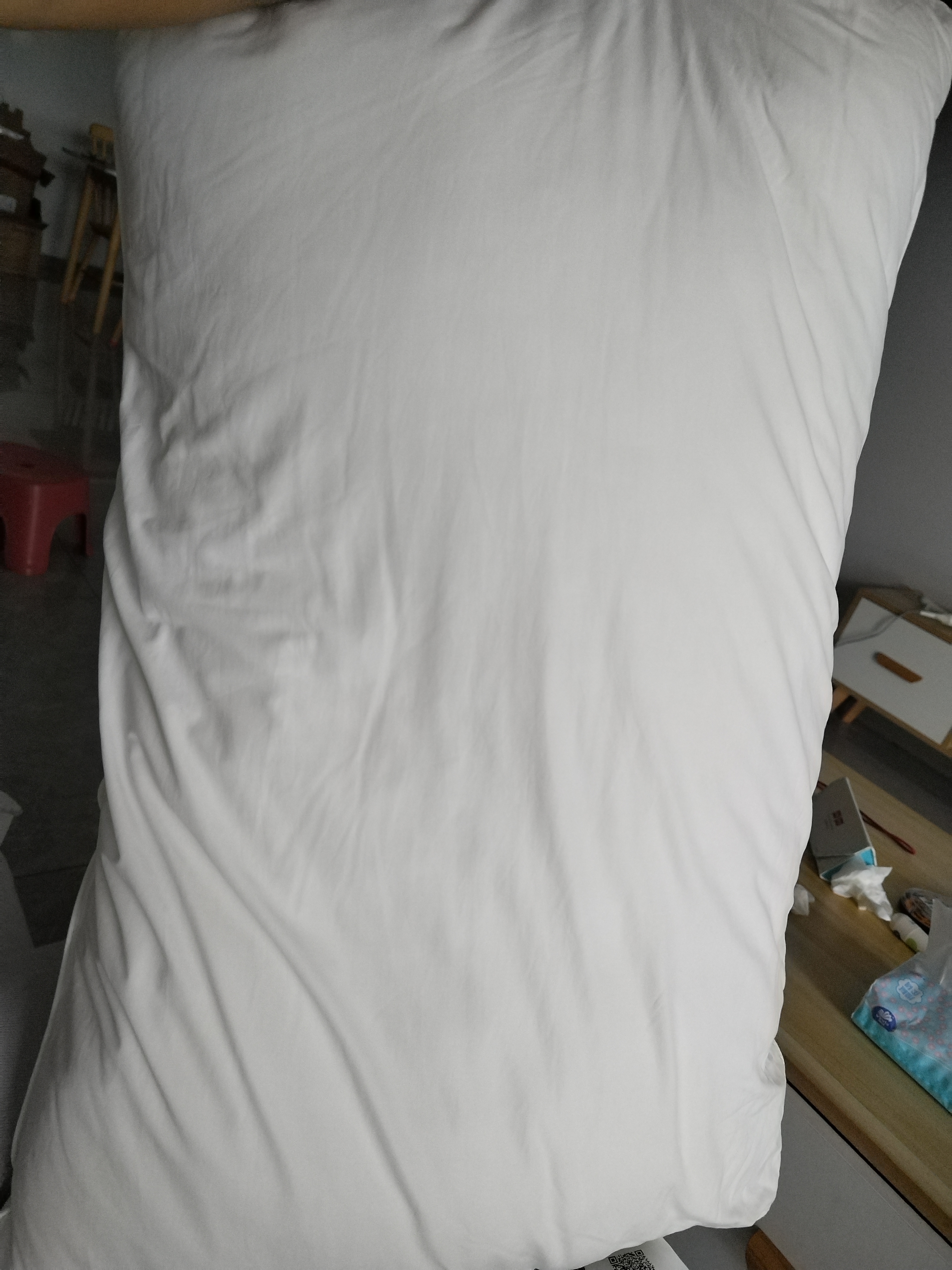 罗莱家纺 枕头枕芯酒店星级抗菌防螨枕头成人枕 科技舒弹枕 中枕 实拍图
