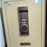虎牌保险柜家用小型指纹密码WiFi保险箱办公全钢防盗可入墙 60土豪金 驭尚系列（触控密码+TOUCH指纹识别） 实拍图