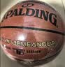 斯伯丁（SPALDING）篮球7号成人比赛TF-500星街战室内外通用吸湿PU七号篮球  76-797Y 实拍图