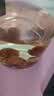 茗光茶杯茶水分离泡茶杯玻璃水杯男士茶杯办公玻璃高硼硅绿茶杯 实拍图