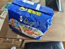 康师傅 方便面 经典鲜虾鱼板面五连包98g*5 泡面袋装速食 方便食品 实拍图
