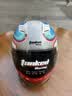 坦克（Tanked Racing）T536摩托车头盔半盔3C男女士防晒安全帽白色极光 实拍图