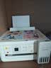爱普生（EPSON）【6代新品】L4356墨仓式彩色无线AI学习打印机一体机家用/办公  L4266升级版(自动双面 液晶屏 白) 实拍图