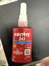 乐泰/loctite 243 螺丝胶 螺纹锁固胶剂 NSF认证中等强度通用型密封单组分厌氧胶水 蓝色 50ml/1支 实拍图