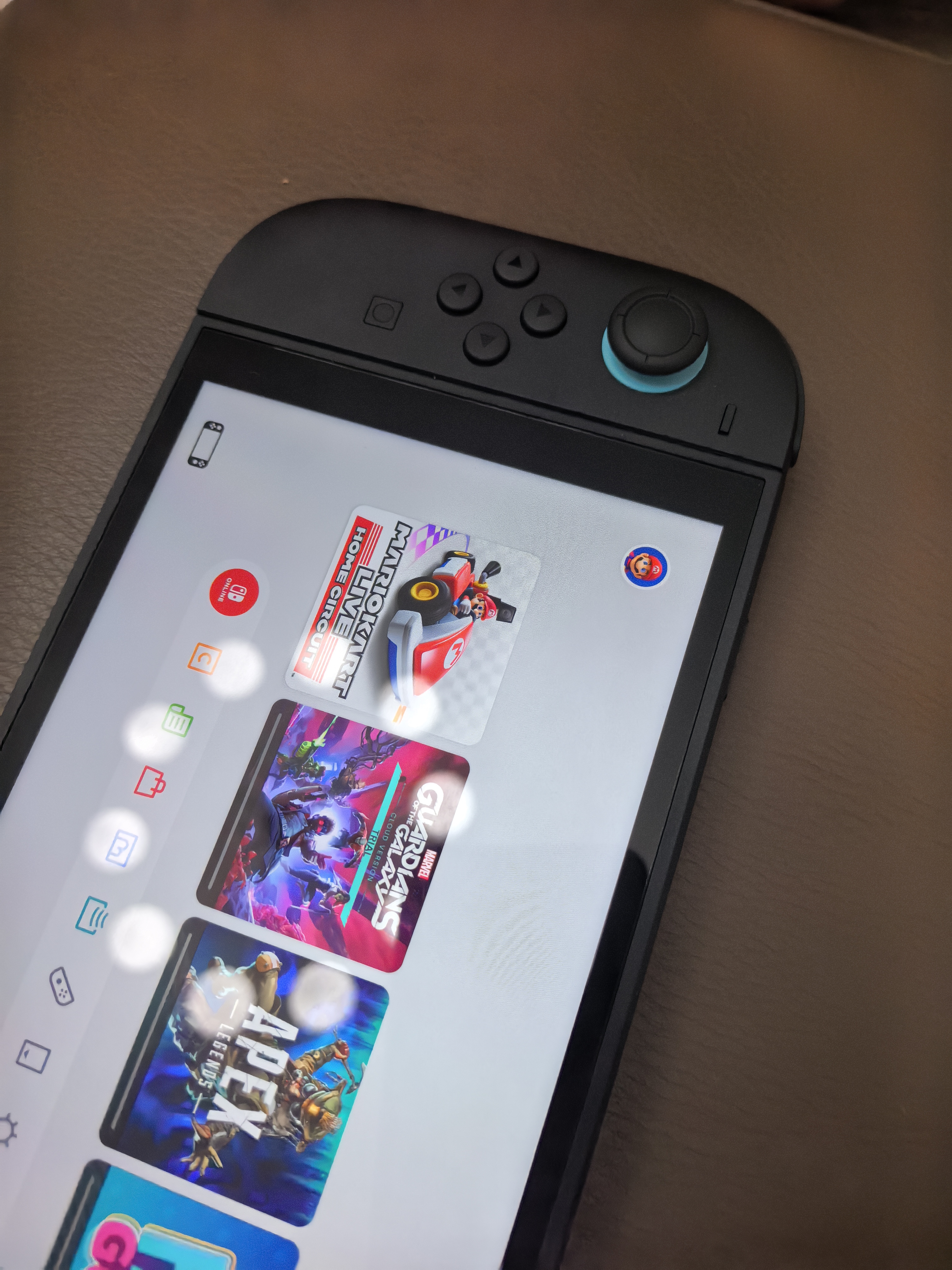 任天堂（Nintendo）【国内保税仓】Switch2/1代 OLED日版/港版游戏机续航加强版ns体感掌机便携家用主机 港版Switch2国际版赠共享会员保税仓 实拍图
