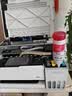 爱普生（EPSON）【6代新品】L1358 墨仓式A4彩色无线单功能家用打印机 家用/办公 AI学习打印机（微信/远程打印） 实拍图