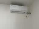 TCL空调京东联名真省电大1.5匹新一级能效 外机单排纯铜管 变频挂机冷暖KFR-35GW/JD21+B1国家补贴 实拍图