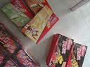 雀巢（Nestle）脆脆鲨进口可可粉夹心无涂层裸威化饼干混合装42条378g休闲零食 实拍图