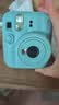 富士（FUJIFILM）拍立得 instax mini13 一次成像旅游相机 mini12 升级款定时自拍 送女生 生日礼物 漂浮时刻礼盒 Mini13 蜜瓜绿【全新升级】 官方标配【不含相纸】 实拍图
