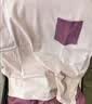京东京造纯棉睡衣女士夏季短袖短裤套装10A抗菌26新款情侣家居服粉色S 实拍图