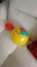 费雪（Fisher-Price）儿童玩具球 宝宝小皮球拍拍球22cm(黄色 赠打气筒)生日礼物礼品 实拍图
