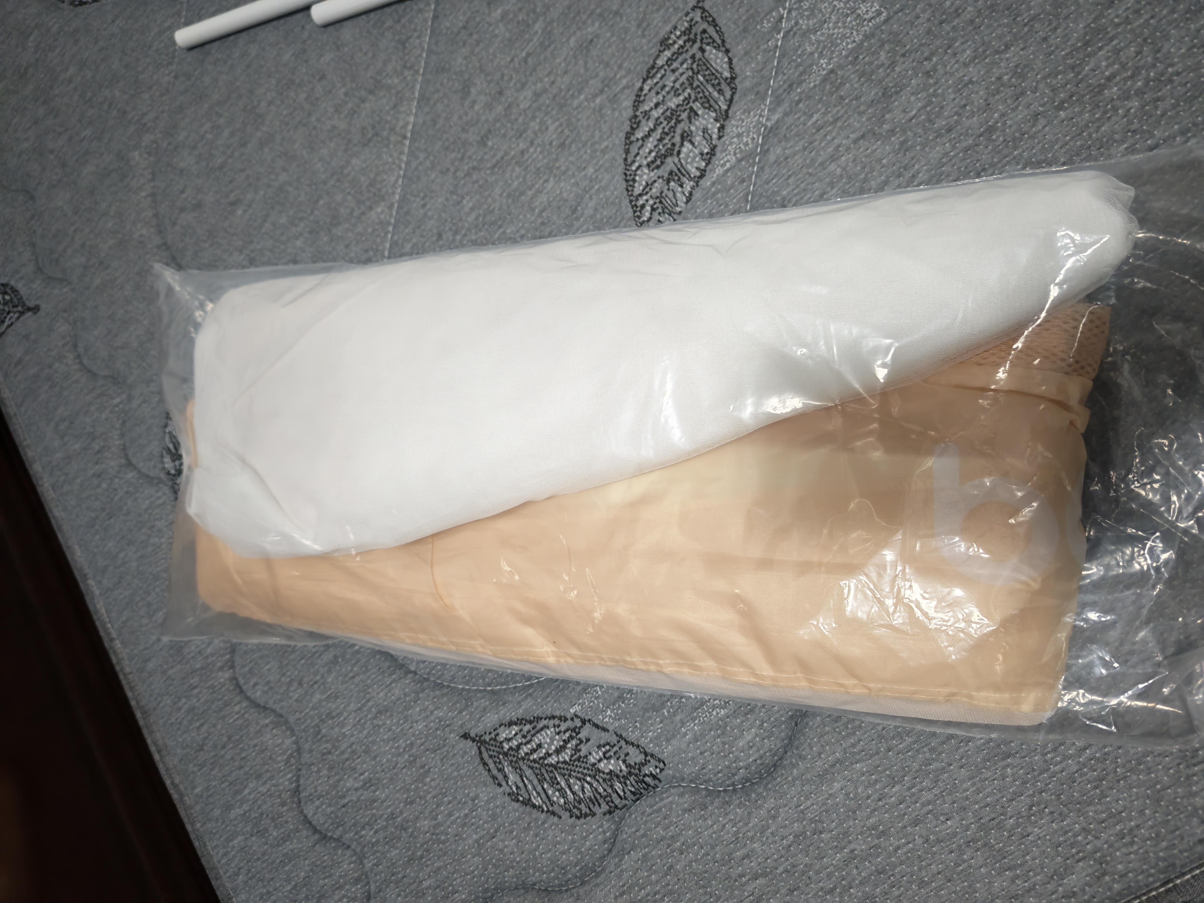 南极人防摔蚊帐架1.8x2米家用卧室免安装蒙古包婴儿童防掉床三开门纹怅 光年米【加粗支架 防蚊又防摔】 适用1.5m床-宽1.5m*长2米高1.7m 实拍图