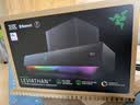 雷蛇（Razer）利维坦巨兽V2 条形音响 立体声 重低音炮 RGB幻彩 THX空间音效 游戏桌面音箱 黑神话悟空 实拍图