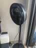 美的（Midea）【超级单品】七叶轻音立式电风扇家用柔风落地扇台式桌面小型风扇大风量节能摇头宿舍电扇 SAF30AB 实拍图