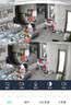 奥克斯摄像头监控无线wifi网络高清夜视监控器360度无死角带夜视全景云台家用AI监控手机远程 实拍图