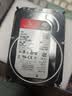 希捷（SEAGATE）NAS硬盘 4TB 256MB 机械硬盘 CMR垂直 静音低耗 数据恢复服务 3.5英寸 希捷酷狼 ST4000VN006 实拍图