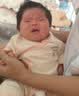 童泰（TONGTAI）宝宝背心春秋季纯棉婴儿衣服护肚马甲男女童打底内衣蓝色80cm 实拍图