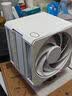 酷冷至尊（CoolerMaster）Hyper 612 白色 CPU风冷散热器 超导6热管/单塔/双莫比乌斯风扇 多平台 支持LGA1700 实拍图