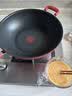 特福（Tefal）炒锅有钛不粘锅家用30cm炒菜锅可进洗碗机少油烟大直径炒锅 实拍图