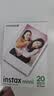 INSTAX富士instax立拍立得 mini相纸 白边双包20张+甜心牛仔相册 实拍图