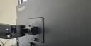 联想ThinkVision27英寸四边微边2K屏 ΔE＜2 升降旋转 140W供电 PIP/PBP功能+菊链+以太网口 P27QD-40 实拍图