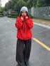 卡尔美（KELME）帽子男女秋冬季保暖户外滑雪毛线帽冷帽针织帽骑行防寒运动护耳帽 实拍图