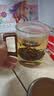 茗光茶杯茶水分离泡茶杯玻璃水杯男士茶杯办公玻璃高硼硅绿茶杯 实拍图