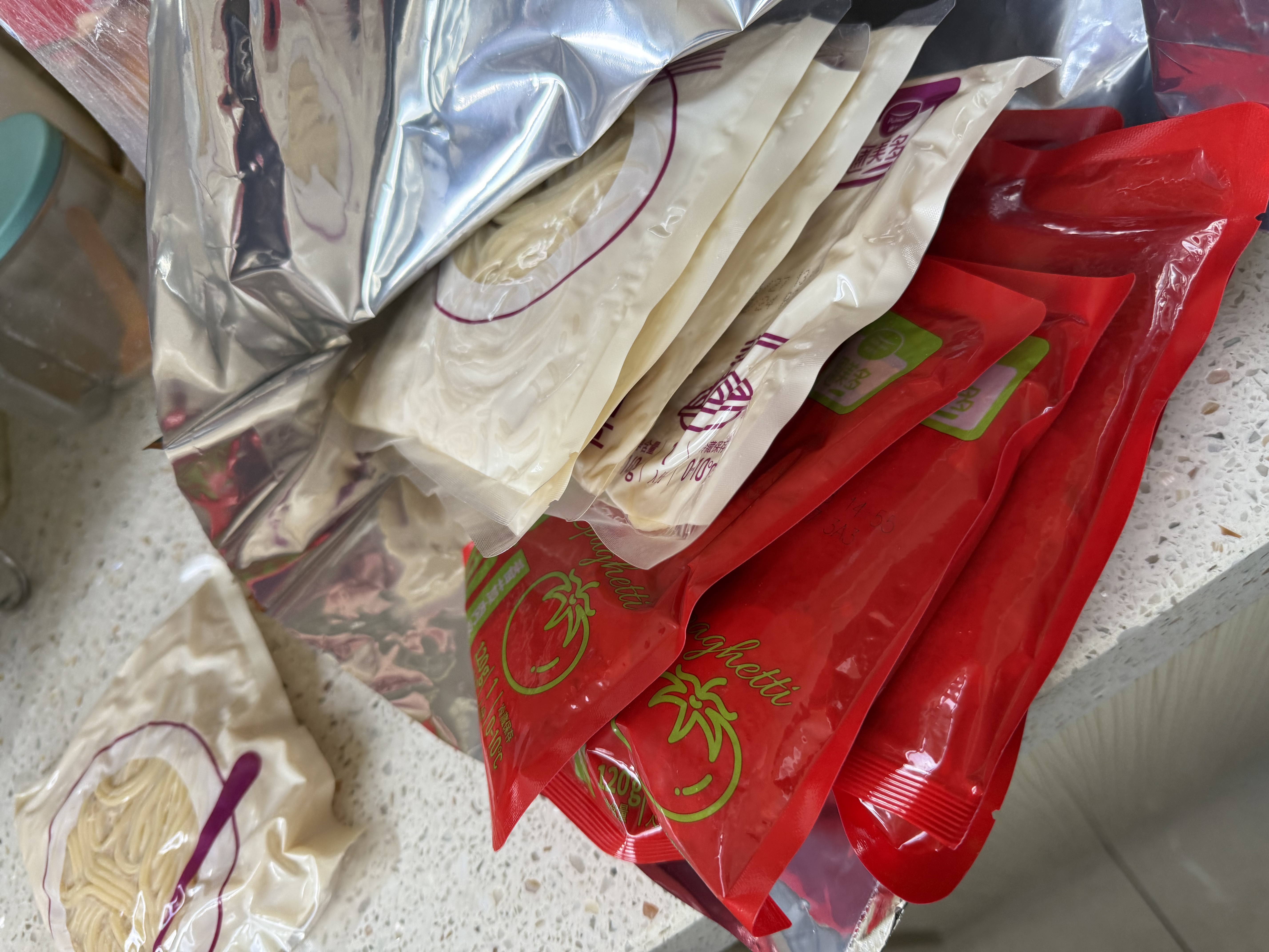 圃美多【爆款热销】番茄肉酱意大利面1.3kg 5连包方便儿童早餐中秋礼物 实拍图