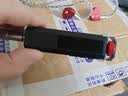 飞傲（FiiO）EH11 复古式蓝牙小头戴 40mm强低频单元 支持LDAC高清编码 蓝牙耳机 黑透 实拍图