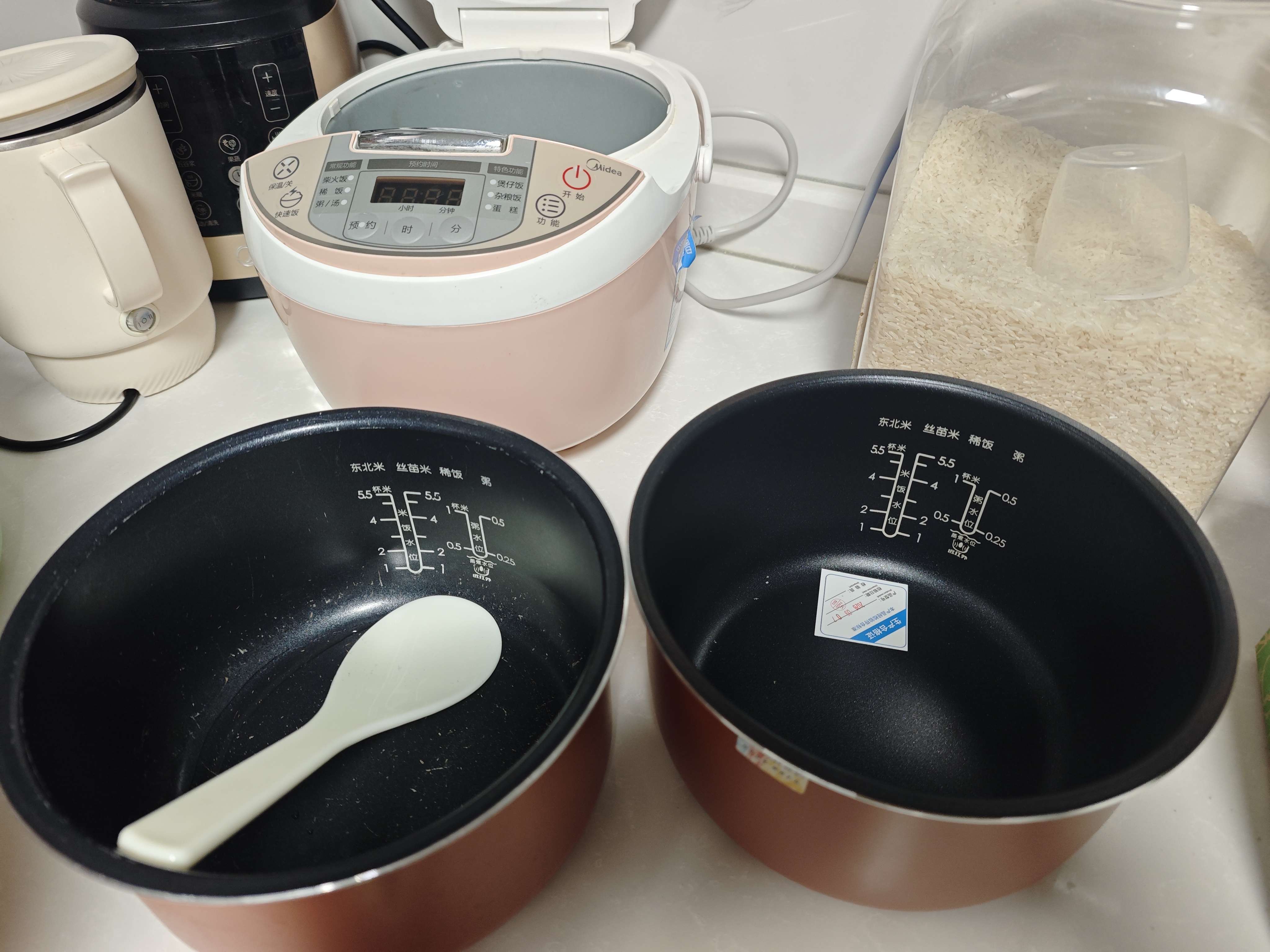 美的（Midea）原厂配件电饭锅铜晶电饭煲内胆不粘锅铜晶电饭锅内胆3L MB-WFS3018Q/MB-FB30M111 实拍图