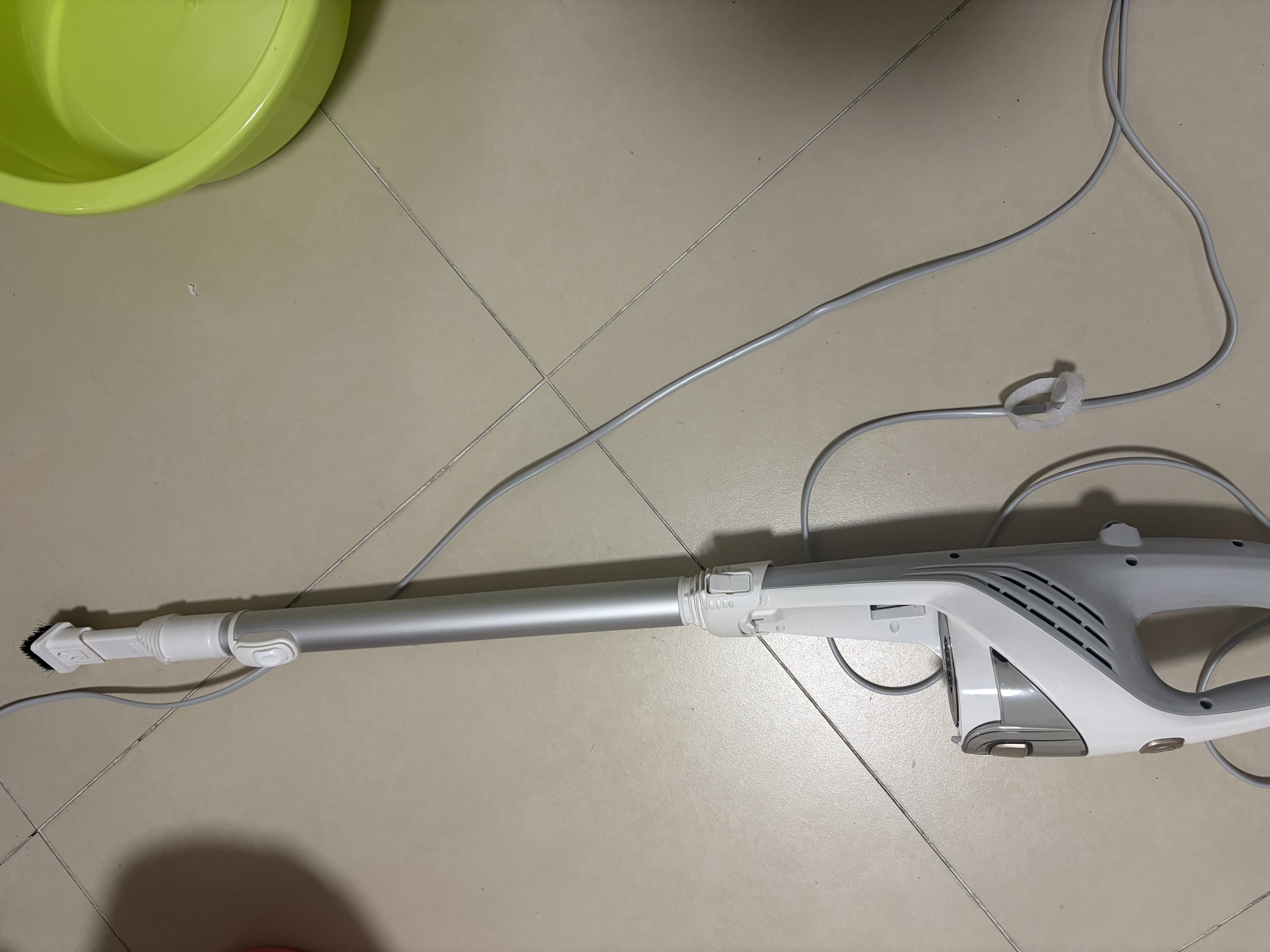 海尔（Haier）吸尘器除螨仪三合一家用大吸力手持强力床上地上两用紫外线杀菌吸螨热风除湿吸猫毛沙发清洁一体机 【3合1 】吸尘/紫外线除螨/热风除湿3025 实拍图
